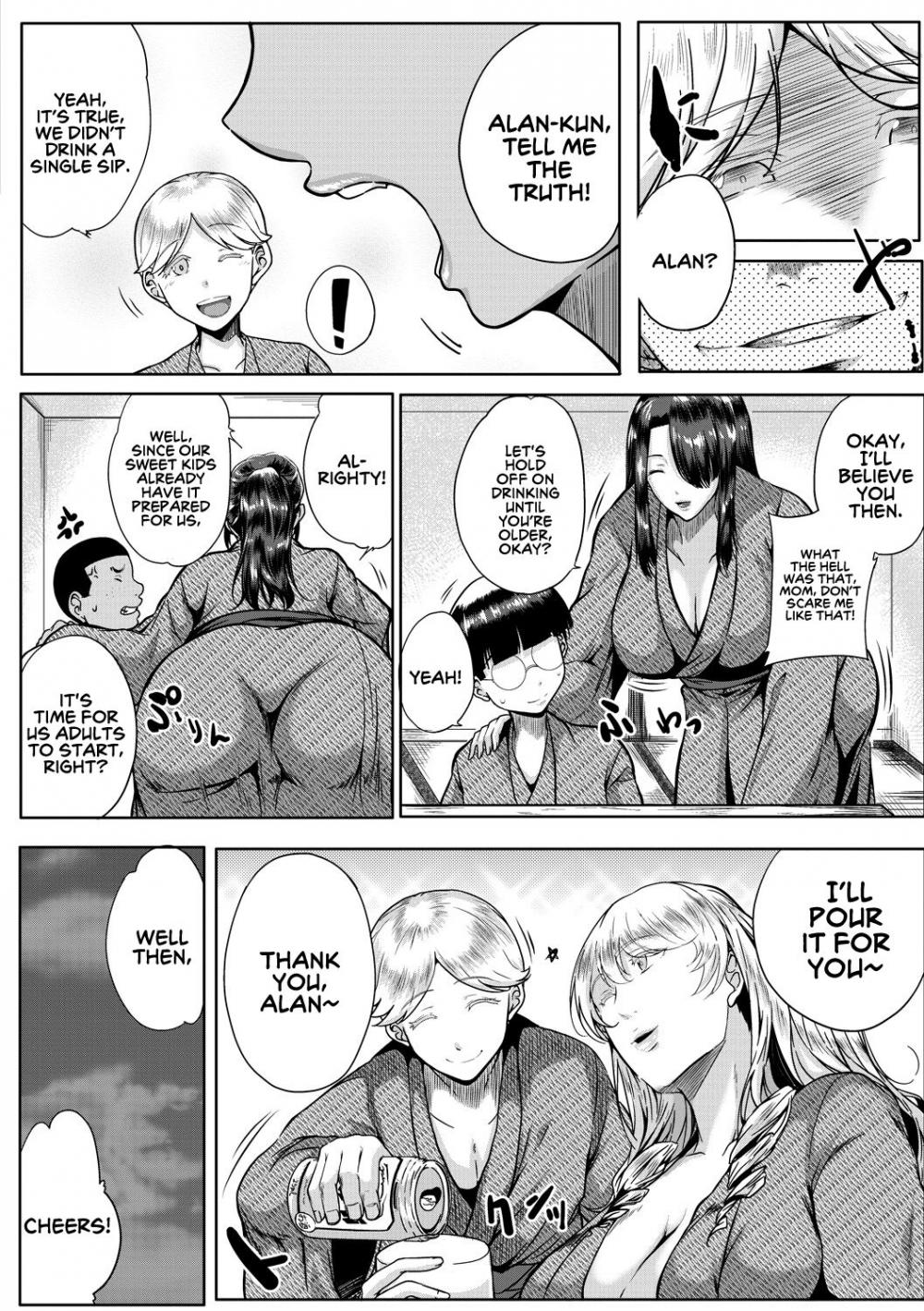 Hentai Manga Comic-A Triangle of Adultery Between Sons and Mothers-Read-13